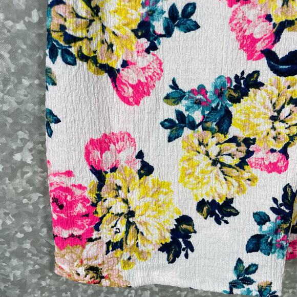 Torrid Women's Plus Size Knit Smocked Double Scoop Neck Tank Top - Size 2 (2X) - Picture 4 of 7